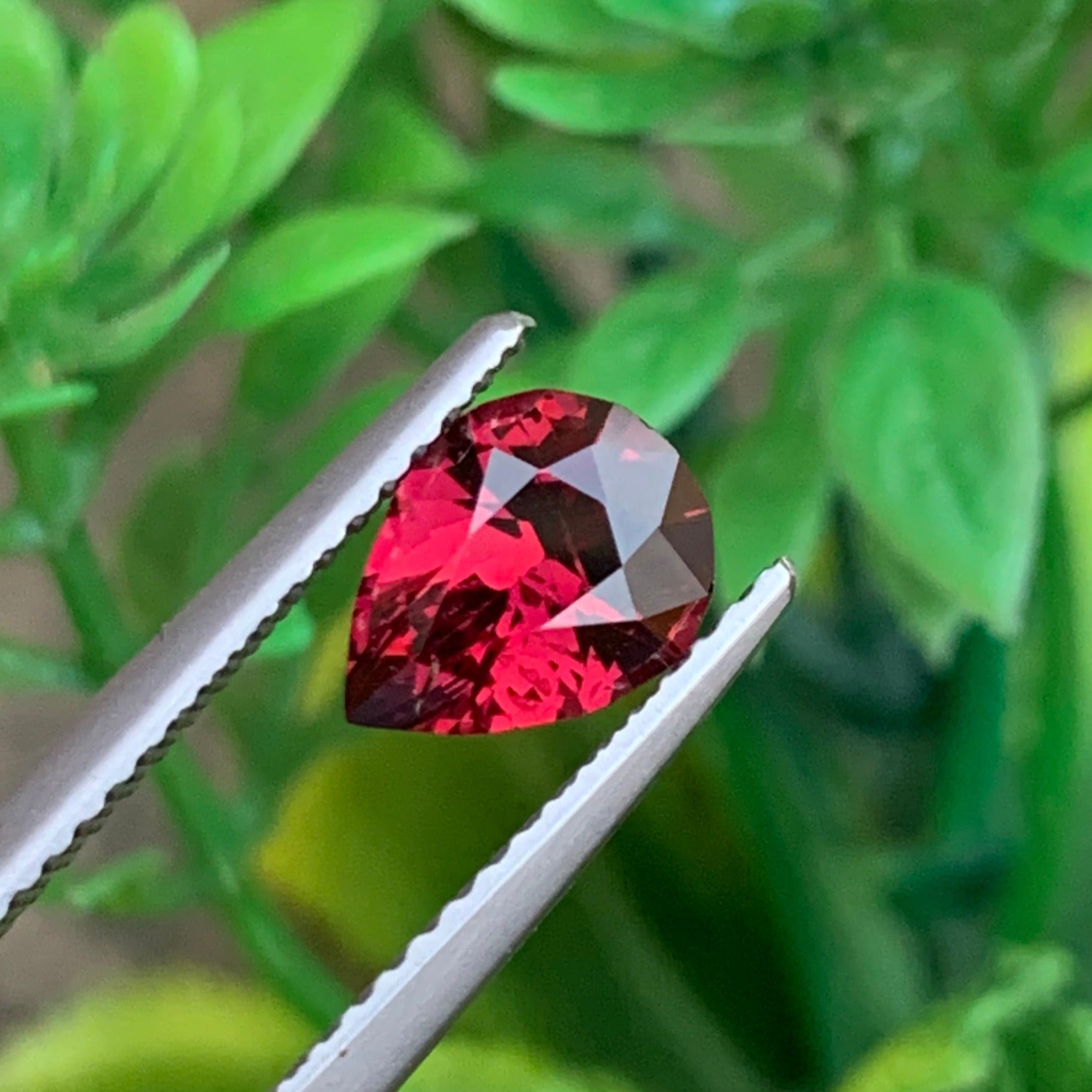 Garnet jewelry