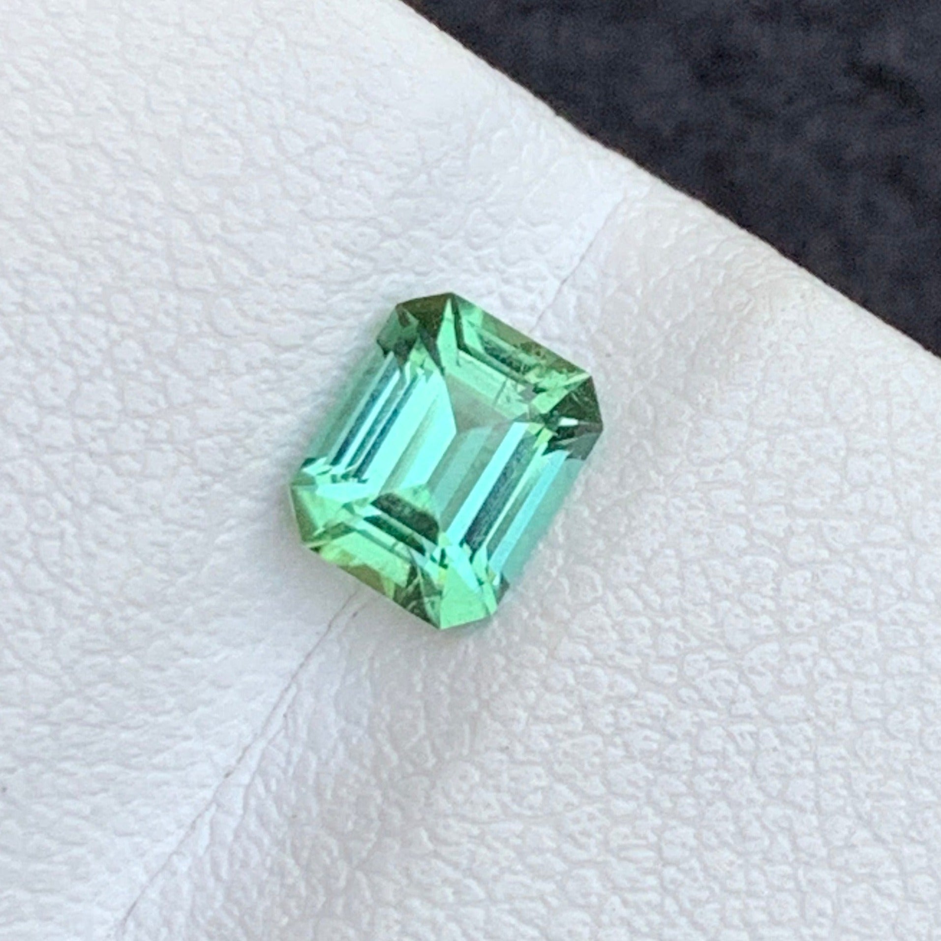 Mint green Gemstone