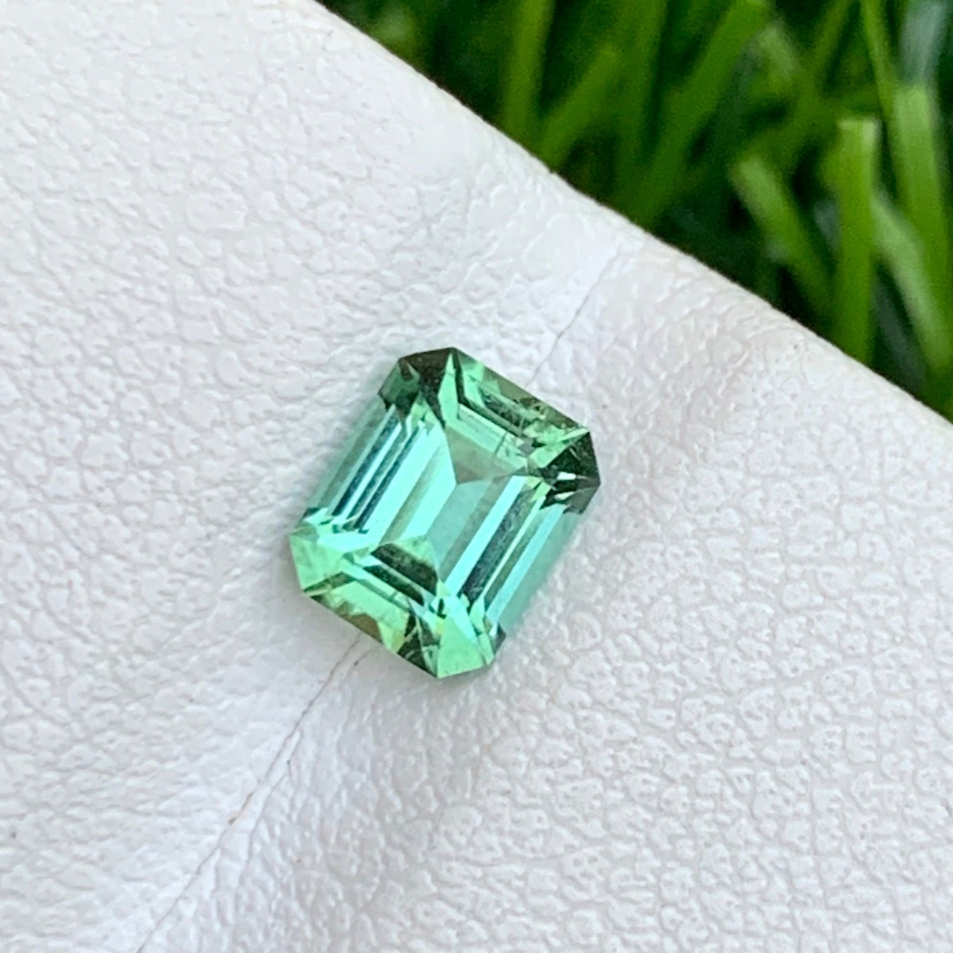 mint green gems