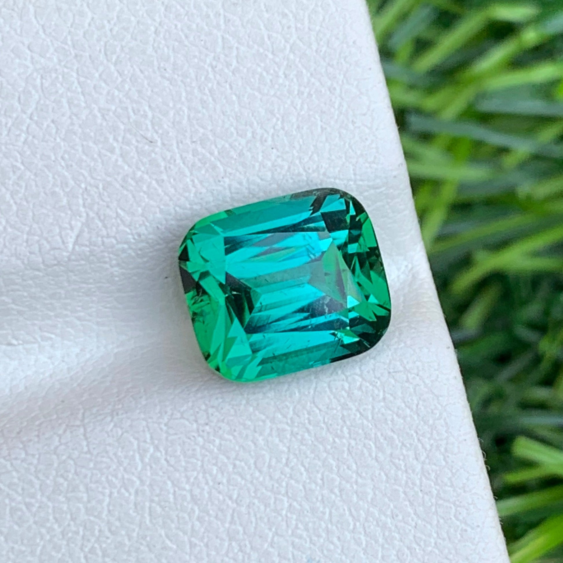 bluish green stone