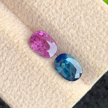Reverse Sapphire pair
Reverse Sapphire Earrings