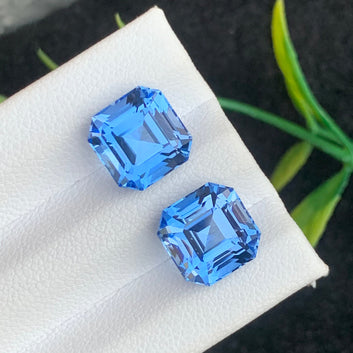 Aquamarine pair
Aquamarine earrings