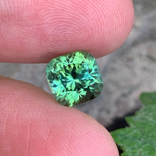 Bluish Green Tourmaline 
Bluish Green Tourmaline jewelry