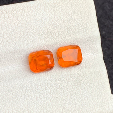 Loose Hessonite Garnet Pair