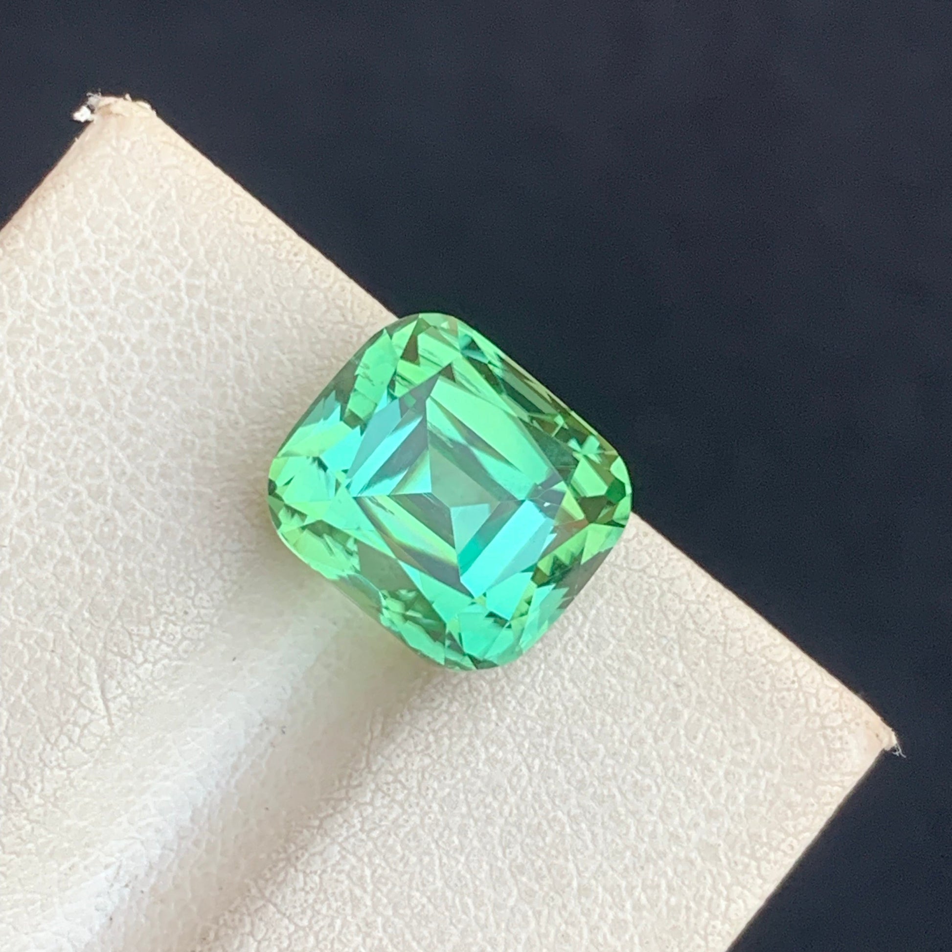 mint green tourmaline