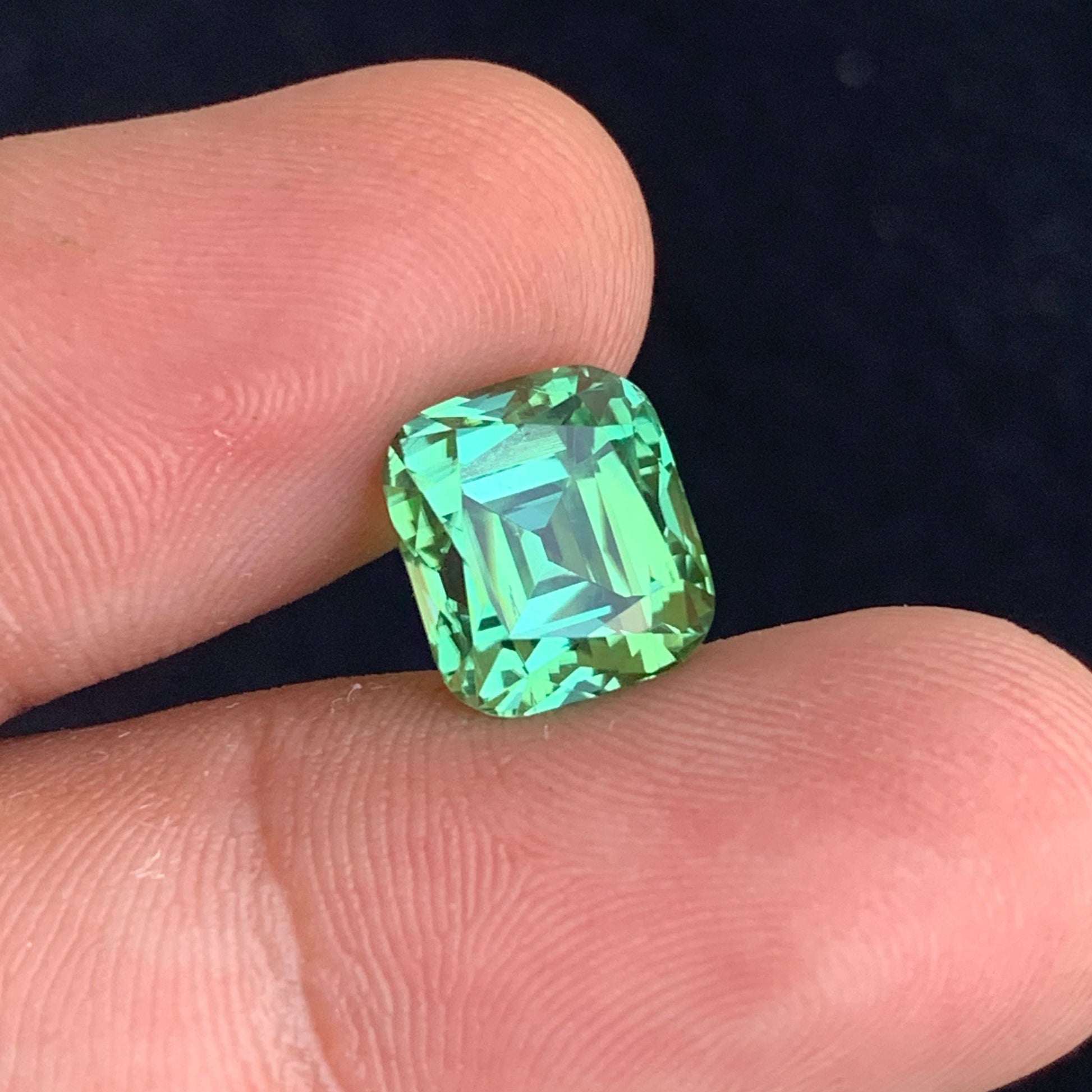 seafoam green tourmaline