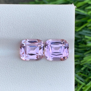 pink gemstone pair