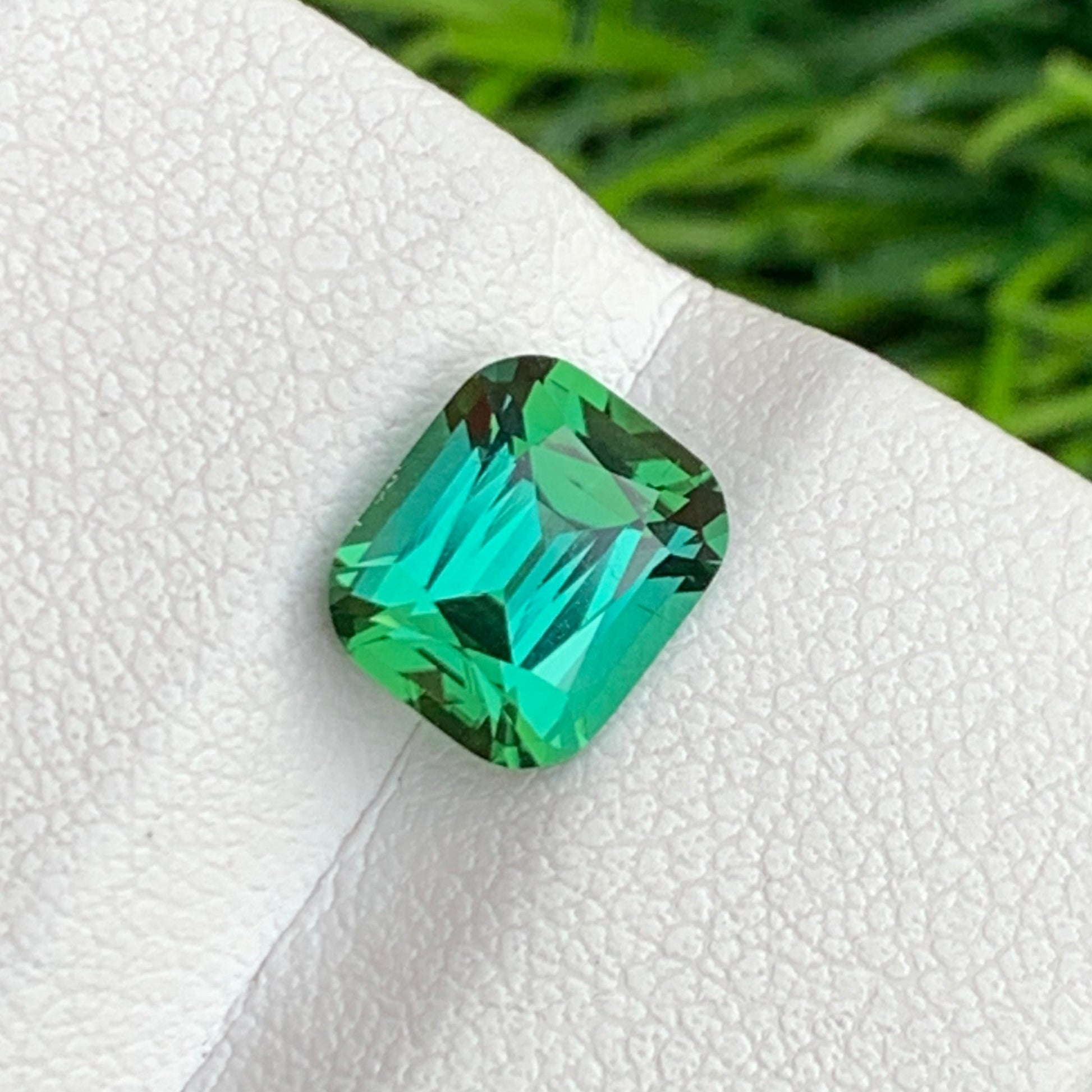 Natural Bluish green tourmaline