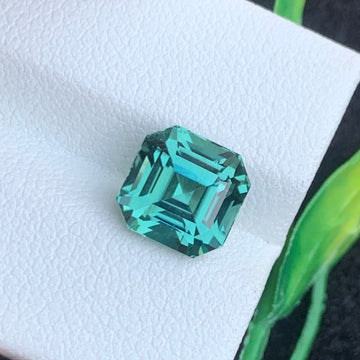 Teal Blue Tourmaline gemstone
Teal Blue Tourmaline jewelry