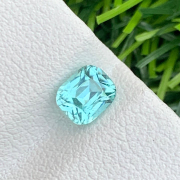 Glamorous Natural Tourmaline Gemstone - 0.95 Carats with Cushion Shape