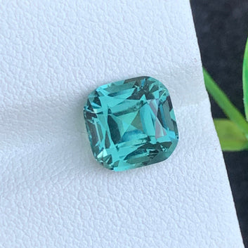 Teal Blue Tourmaline stone
Teal Blue Tourmaline jewelry
