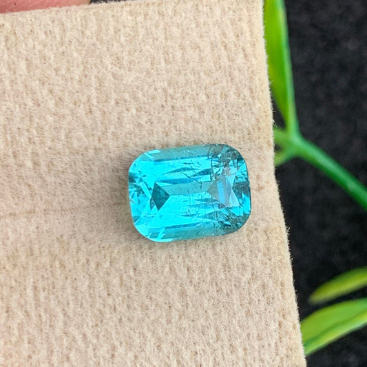 Lagoon Tourmaline Gemstone
Lagoon Tourmaline Jewelry