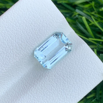 Aquamarine ring
Aquamarine pendant