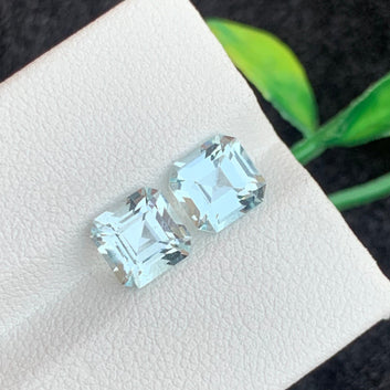 Blue Aquamarine pair
Blue Aquamarine Earrings