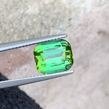 bright forest green tourmaline