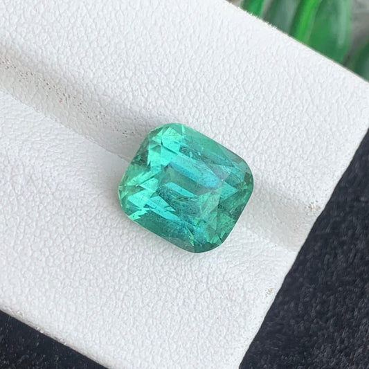 Bluish Green Tourmaline gemstone
Bluish Green Tourmaline jewelry