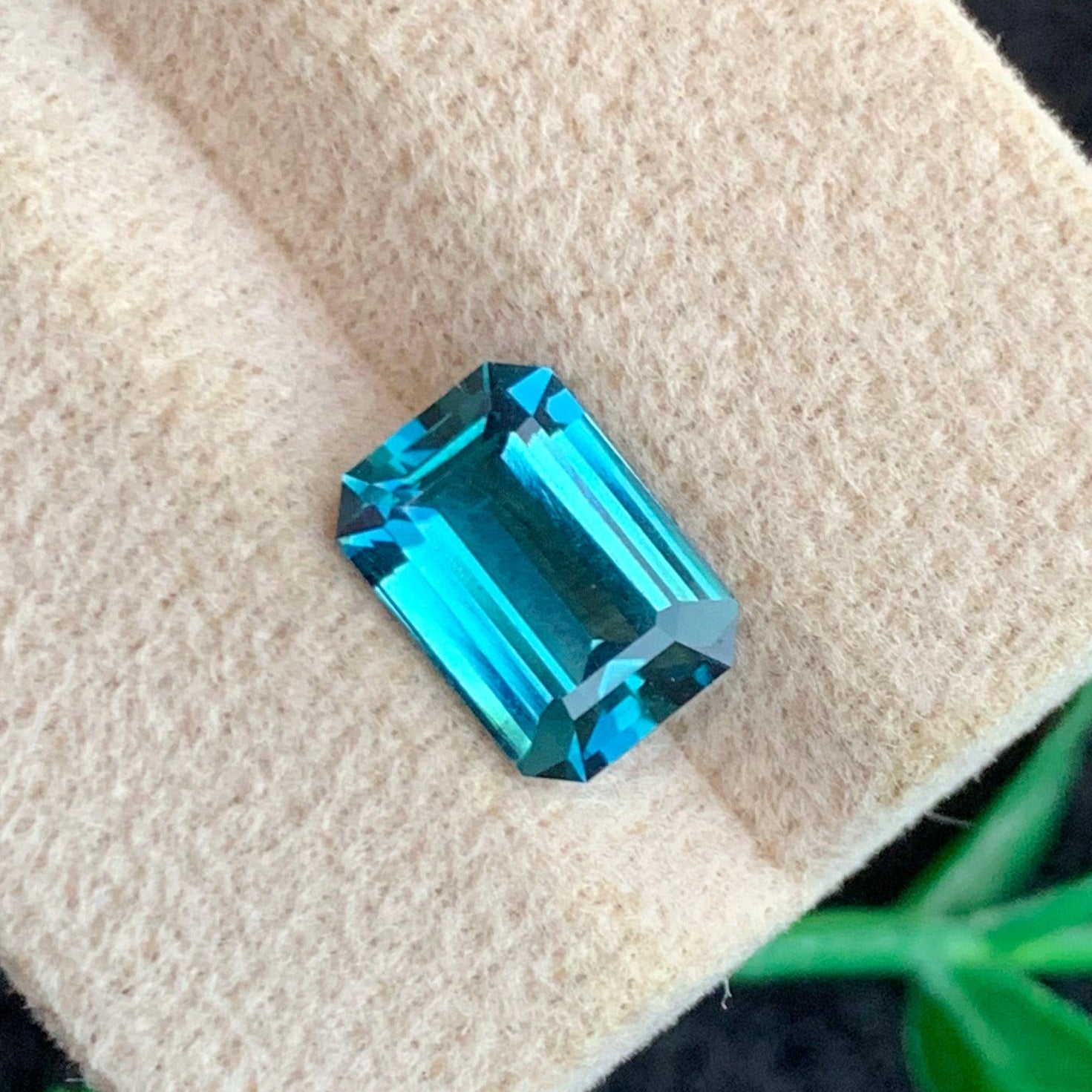 Ink Blue Tourmaline ring
Ink Blue Tourmaline pendant