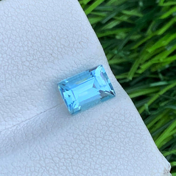 blue aquamarine