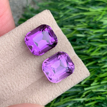 Pink Purple Amethyst pair
Pink Purple Amethyst earrings