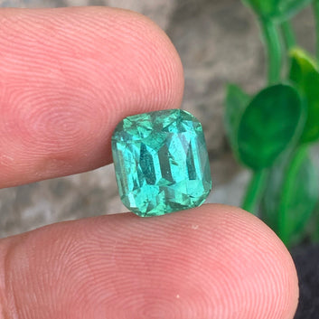 Bluish Green Tourmaline ring
Bluish Green Tourmaline pendant