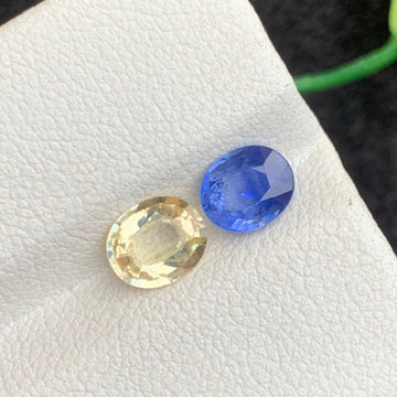 Reverse Sapphire pair
Reverse Sapphire ring