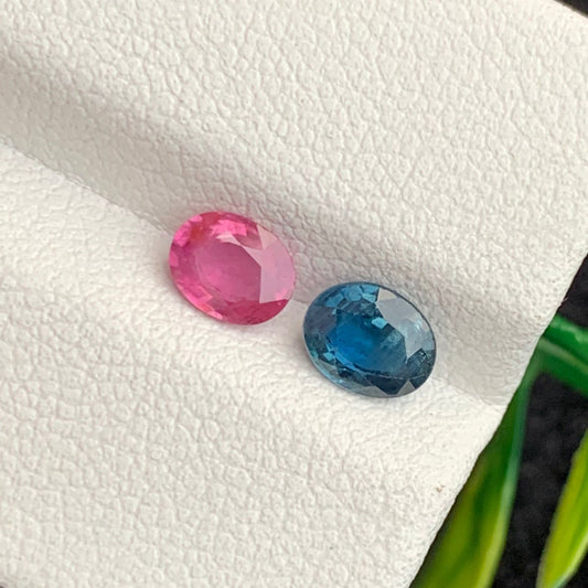 Reverse Sapphire gemstone
Reverse Sapphire jewelry