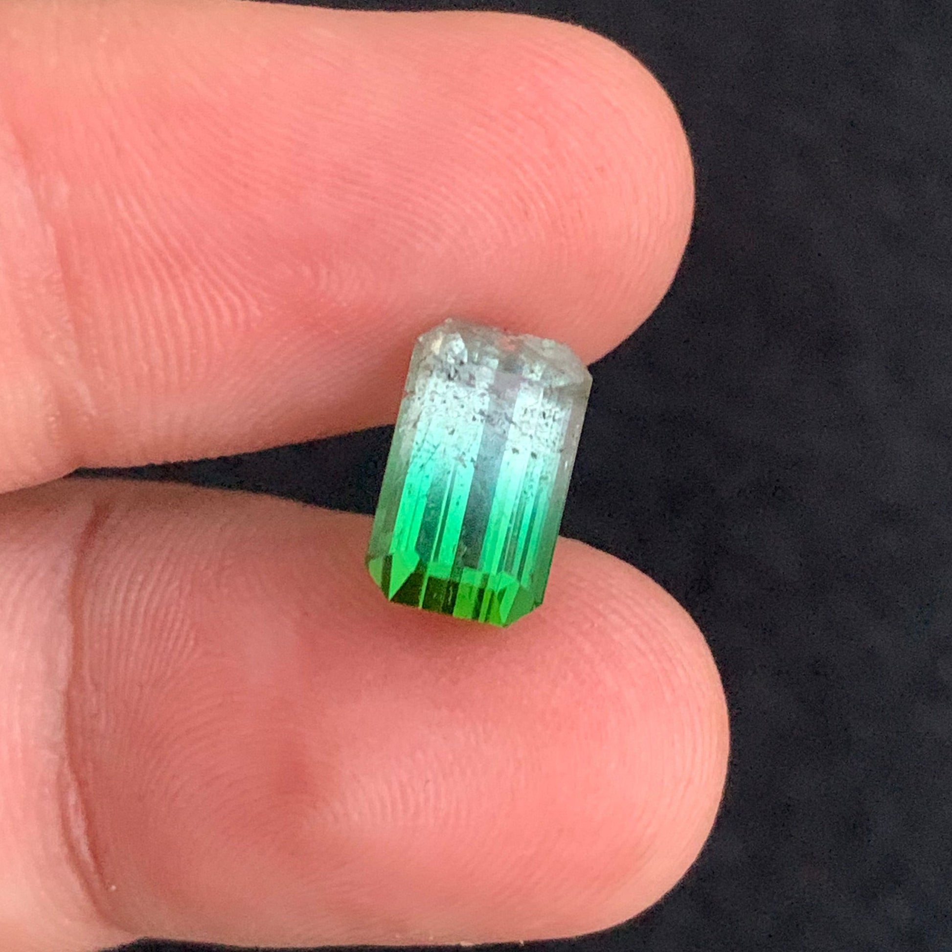 Bicolor Tourmaline 