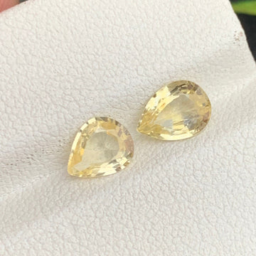 Yellow Sapphire Gemstone
Yellow Sapphire jewelry