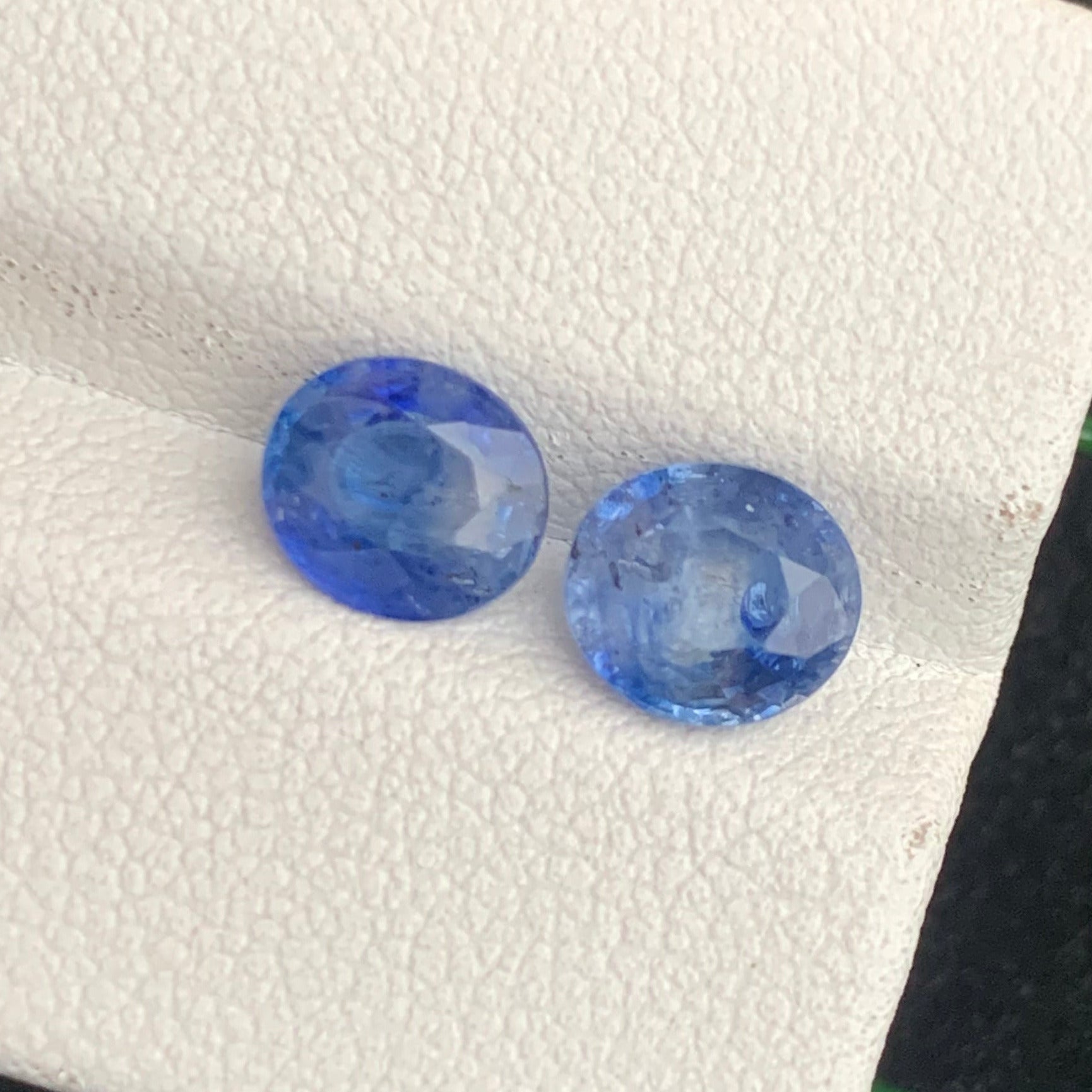 Blue Sapphire Earrings
Blue Sapphire Pair