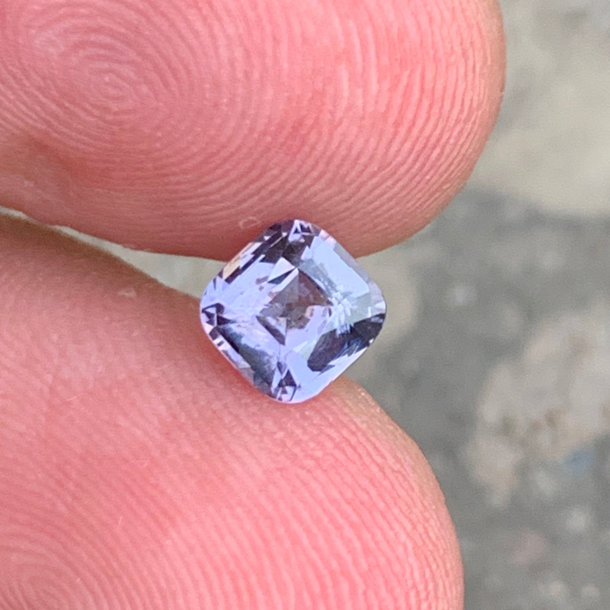 Pinkish Purple Spinel ring
Pinkish Purple Spinel pendant