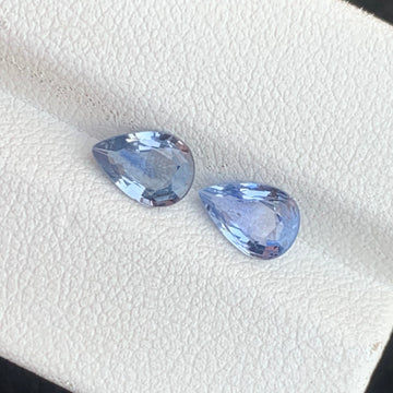 Gray Sapphire pair
Gray Sapphire earrings