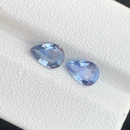Gray Sapphire pair
Gray Sapphire earrings