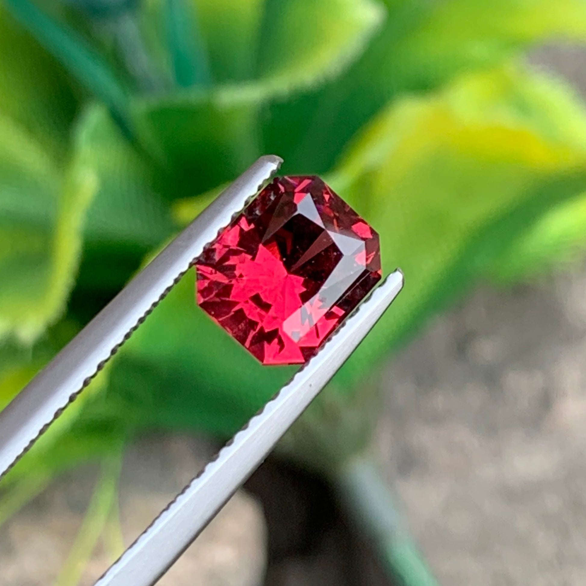 pink red garnet jewelry