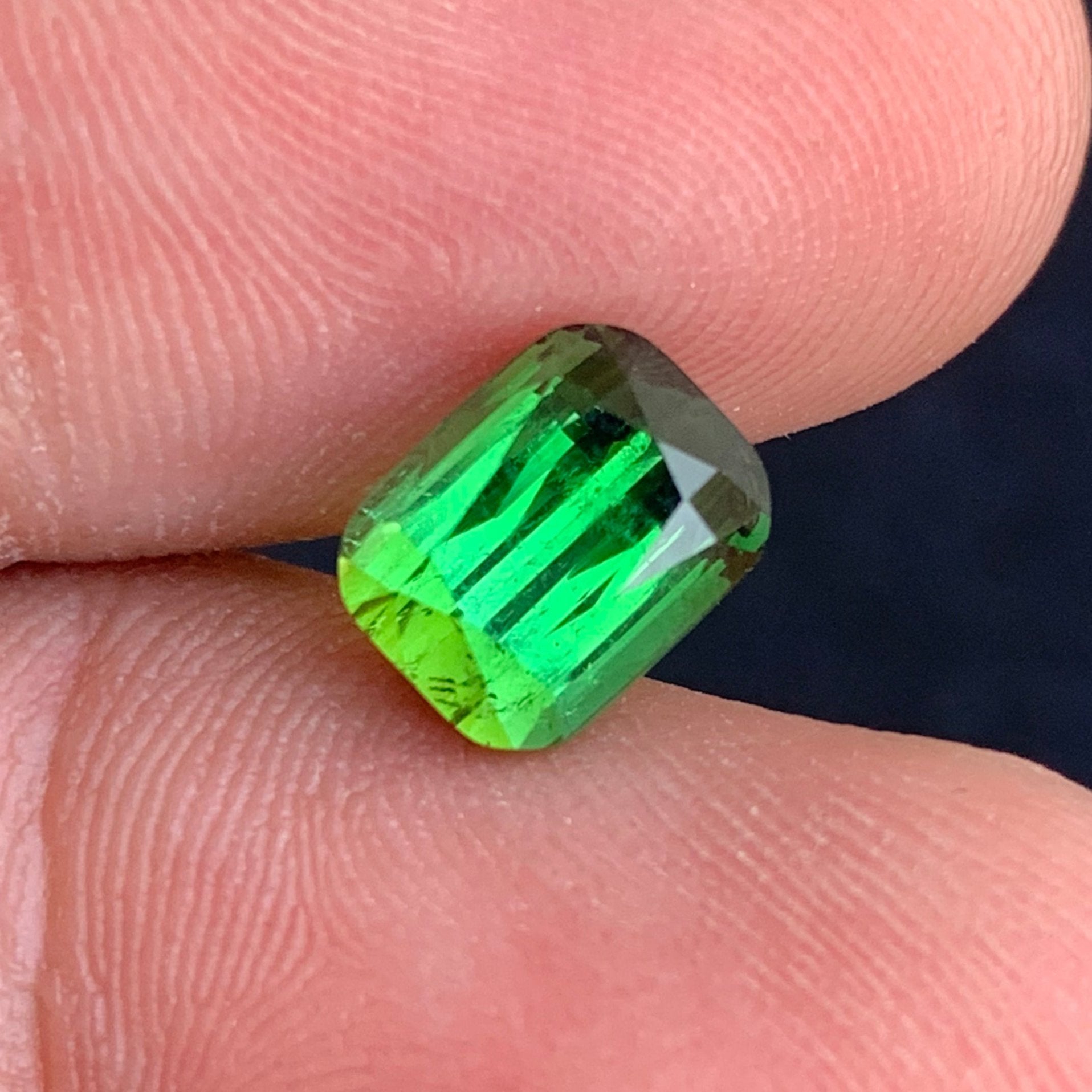 Yellow green Gemstone