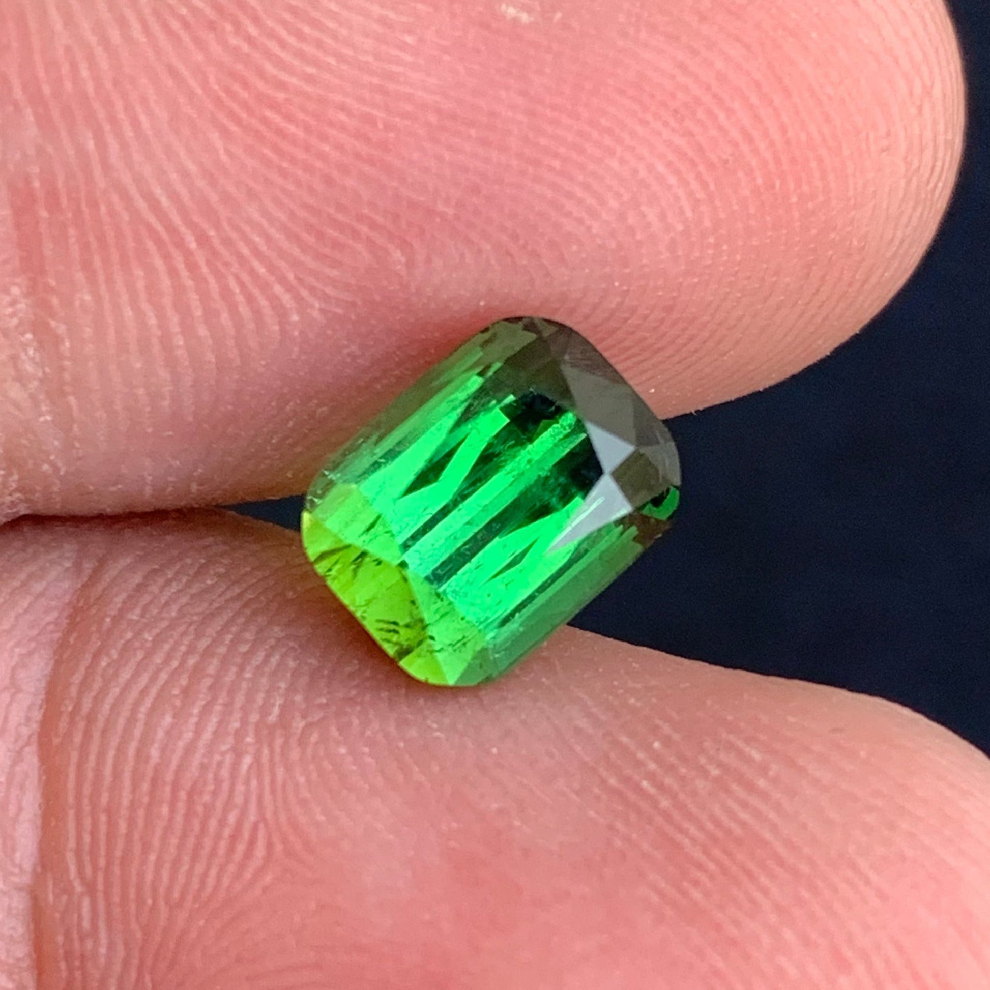 Yellow green Stone