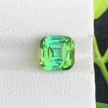 Yellow Green Tourmaline stone
Yellow Forest Green Tourmaline ring