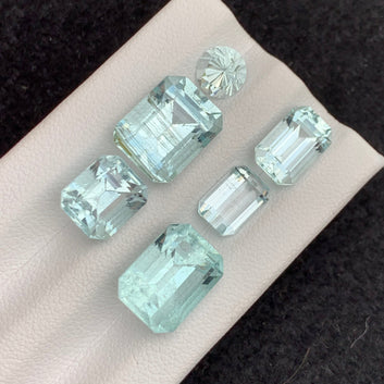 20.05 Carats Big size Aquamarine Lot, Loose Aquamarine Lot