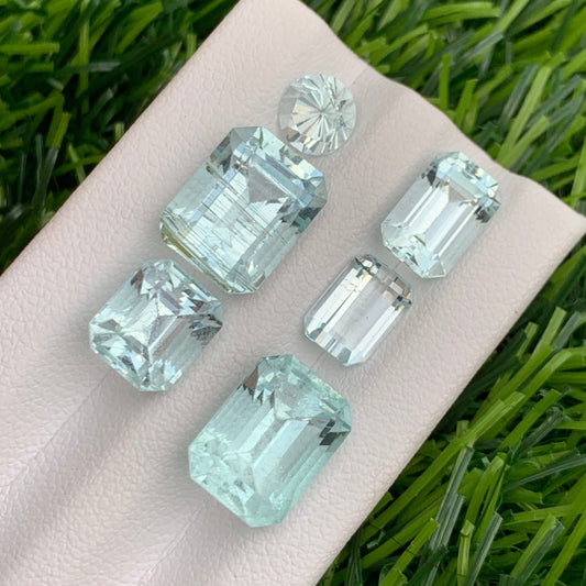 20.05 Carats Big size Aquamarine Lot, Loose Aquamarine Lot