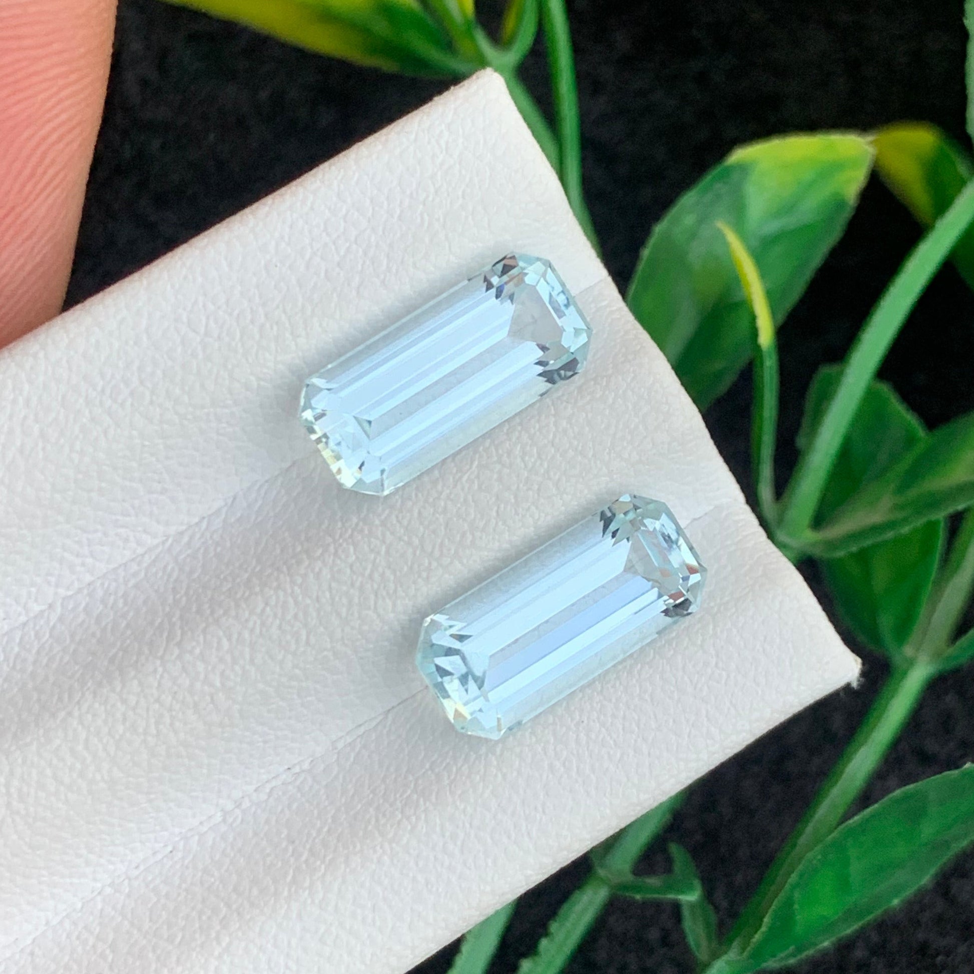 Aquamarine pair
Aquamarine earrings