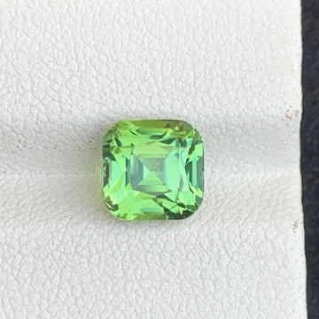 Yellow Forest Green Tourmaline ring
 Forest Green Tourmaline pendant