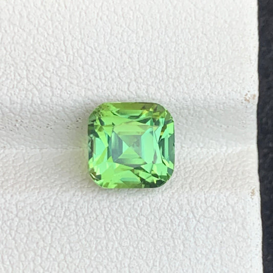 Yellow Forest Green Tourmaline ring
 Forest Green Tourmaline pendant