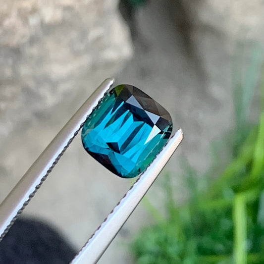 ink blue tourmaline