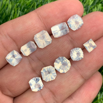 21.85 Carats Small Size Milky Quartz Lot, Loose White Quartz Lot