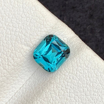 natural blue tourmaline