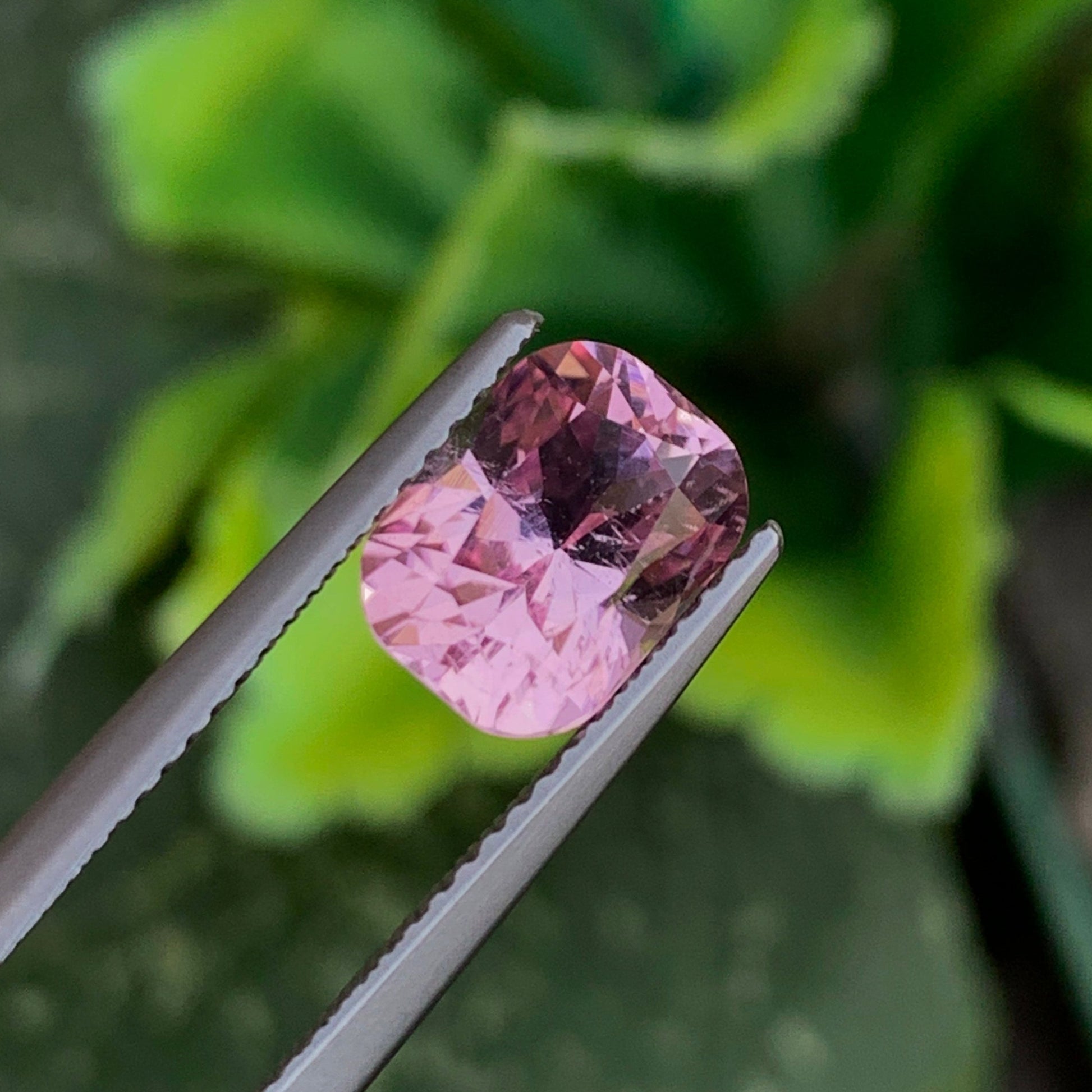 faceted Pink tourmaline