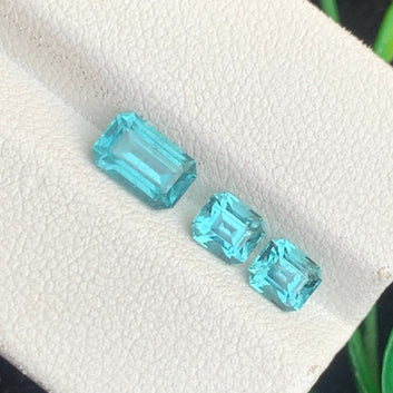 Lagoon Tourmaline rings
Lagoon Tourmaline set