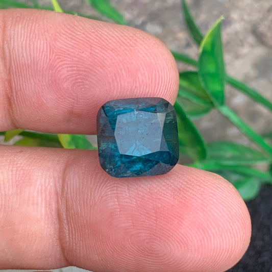 Ink Blue Tourmaline gemstone
Ink Blue Tourmaline jewelry