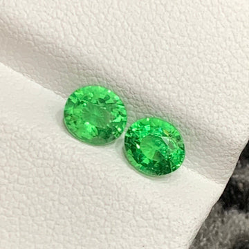 Tsavorite Garnet Gemstone
Tsavorite Garnet Jewelry