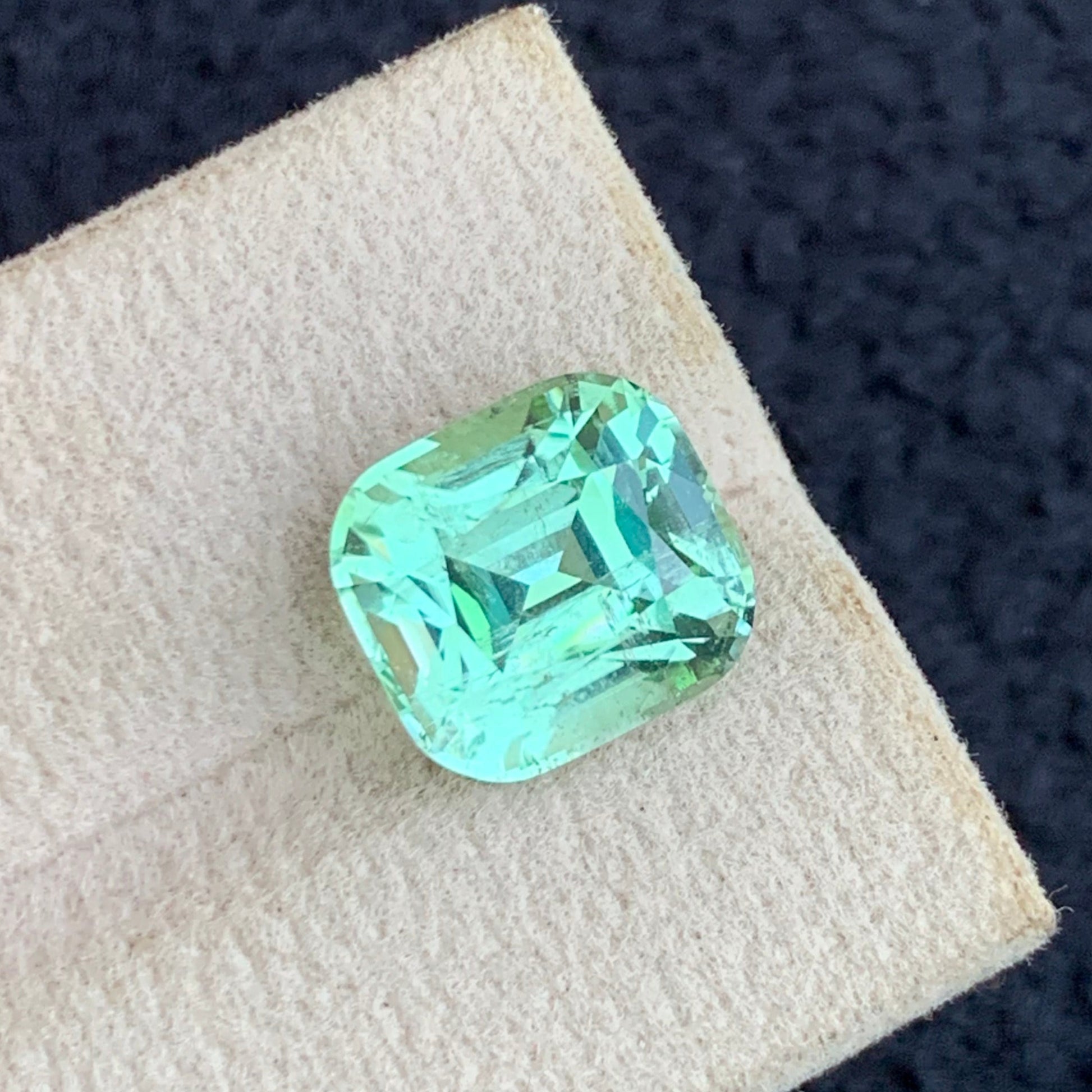 Apple Green Tourmaline
Apple Green Tourmaline jewelry