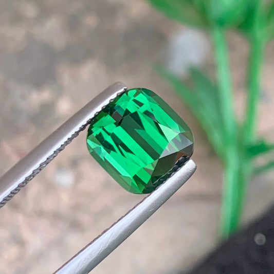Green Tourmaline stone
Green Tourmaline jewelry